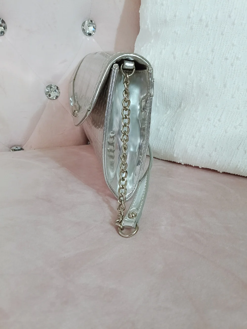 Nine West silver metallic